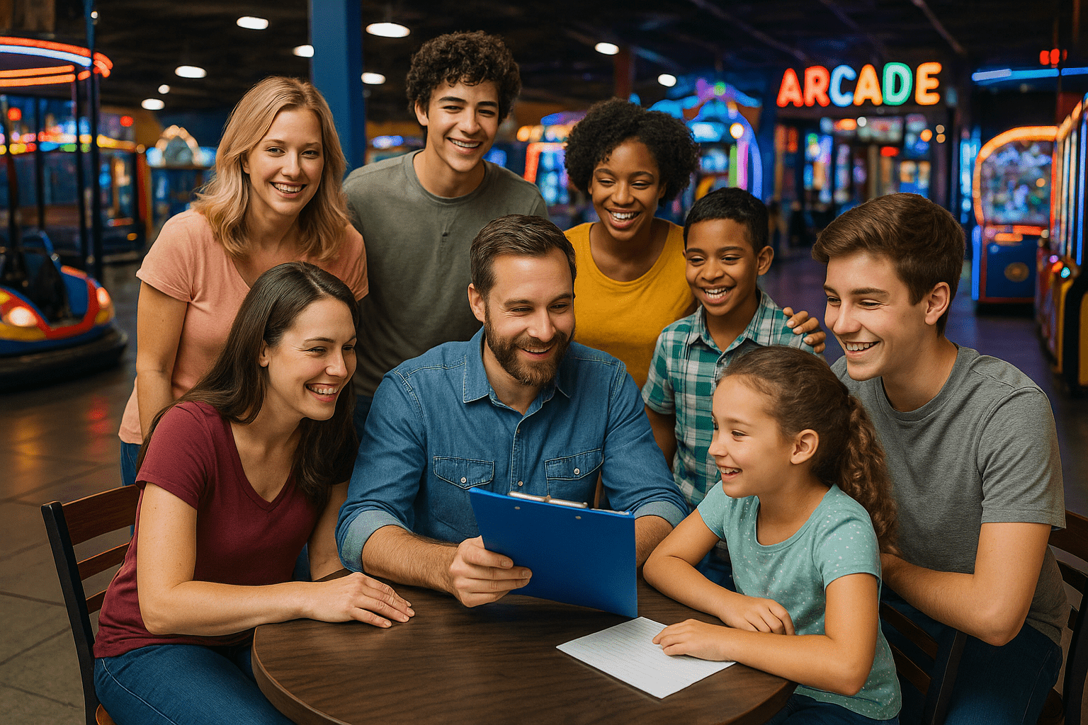 How to Plan a Group Event at a Family Fun Center in Valdosta