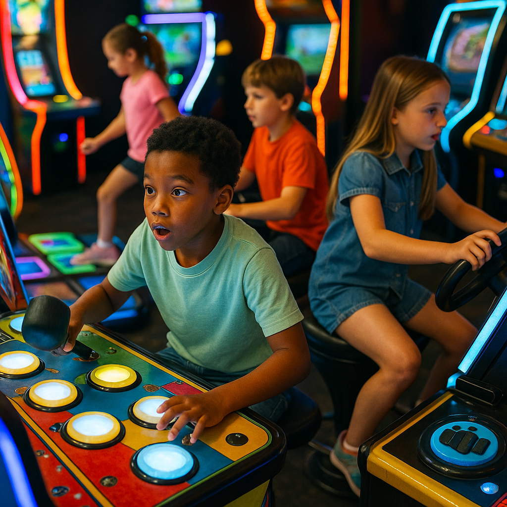 Educational Arcade Games in Valdosta Kids Actually Enjoy