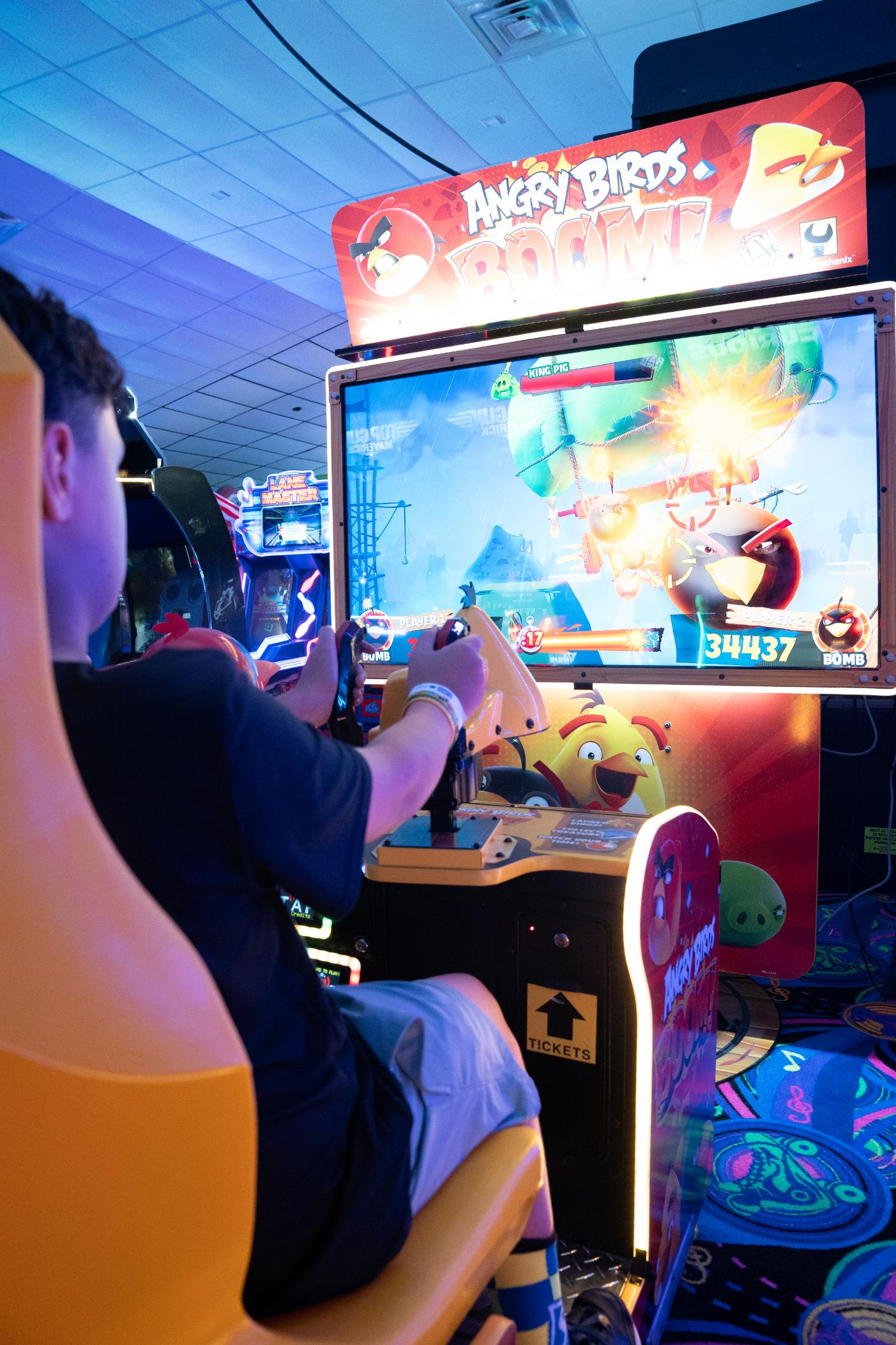 Arcade fun for all ages in Valdosta with games, prizes, and family activities.